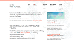 Desktop Screenshot of bayviro.org
