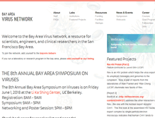 Tablet Screenshot of bayviro.org